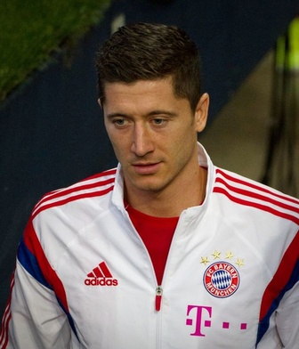 Robert Lewandowski bez szans