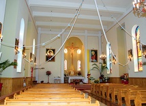  Wnętrze kościoła po remoncie