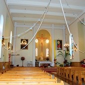 Wnętrze kościoła po remoncie