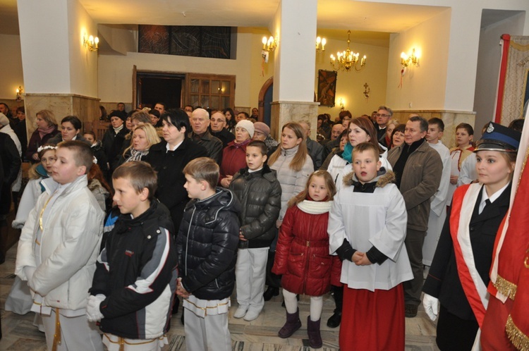 Nawiedzenie w Trześni