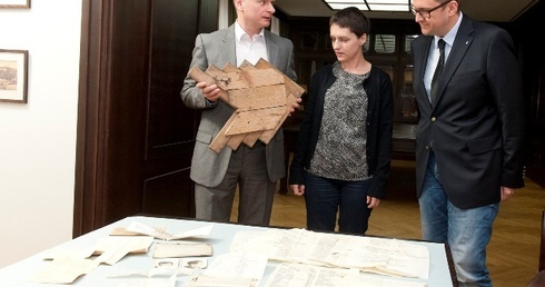 Tajemna skrytka z ul. Niemcewicza