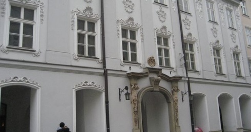 Pięknieją drogi na Wawel