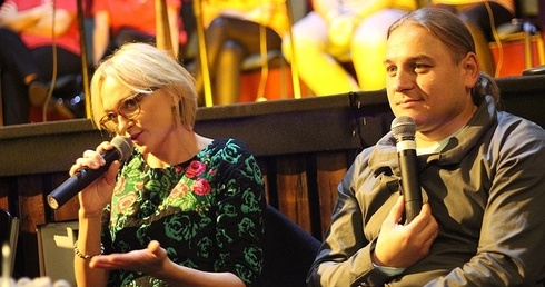 Edyta i Łukasz Golcowie opowiadali o tym, co w ich małżeństwie jest najważniejsze