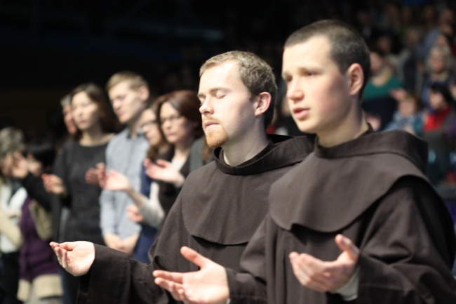 Początek rekolekcji ewangelizacyjnych