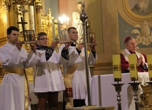 W Jedlińsku bp Henryk Tomasik poświęcił miniatury symboli ŚDM