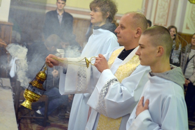 Apele Młodych przed ŚDM w Jedlińsku, Opocznie, Radomiu i Zwoleniu