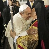 Franciszek spotkał się z patriarchą Bartłomiejem