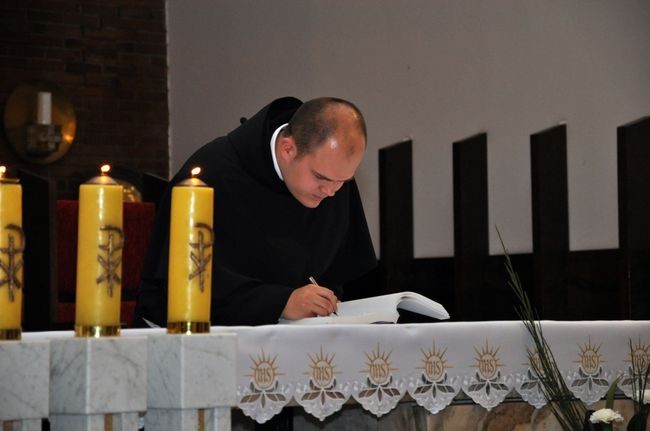 Śluby wieczyste u franciszkanów
