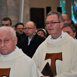 Śluby wieczyste u franciszkanów