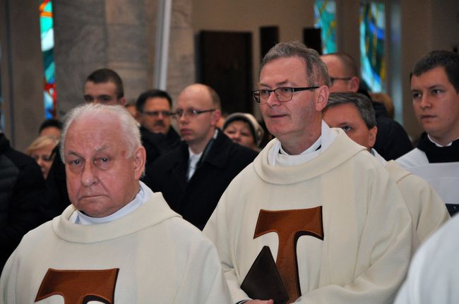 Śluby wieczyste u franciszkanów