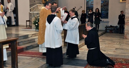 Śluby wieczyste u franciszkanów
