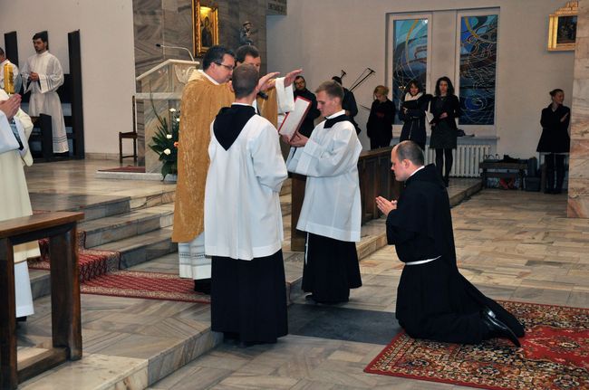 Śluby wieczyste u franciszkanów