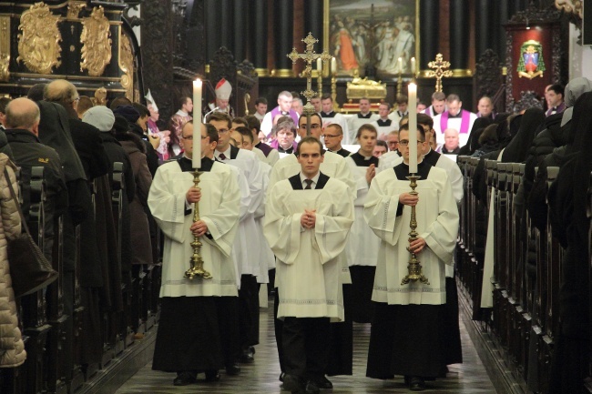 Nieszpory adwentowe w archikatedrze oliwskiej 