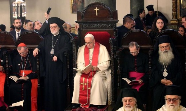 Pragnę komunii z Kościołami prawosławnymi 