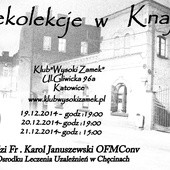 Rekolekcje w knajpie, Katowice, 19-21 grudnia