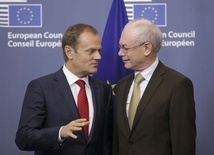 Tusk szefem Rady Europejskiej