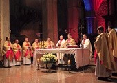 Eucharystii odpustowej ku czci św. Katarzyny towarzyszyła wyjątkowa oprawa