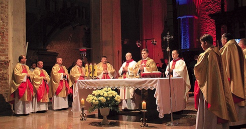 Eucharystii odpustowej ku czci św. Katarzyny towarzyszyła wyjątkowa oprawa