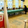  Druga tura wyborów samorządowych 2014 r. – lokal wyborczy w Rybniku