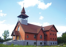 Kościół w Szczucińsku na ostatnim etapie budowy