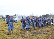 Defilada oddziału austro- -węgierskiego