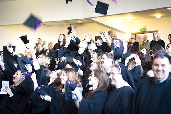  Studenci podkreślają, że studia na wydziale teologii to wyjątkowy czas