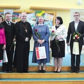  Uczestnicy pierwszej edycji plebiscytu, wśród nich laureat Zdzisław Pytka (drugi z prawej)