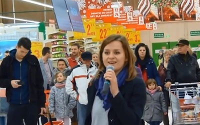 Oto Pan Bóg przyjdzie, nawet do Auchan