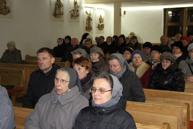 Rekolekcje dla nauczycieli z gminy Połczyn-Zdrój