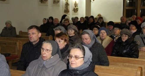 Rekolekcje dla nauczycieli z gminy Połczyn-Zdrój