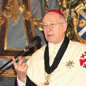 We wspomnienie św. Andrzeja  bp Andrzej F. Dziuba został odznaczony przez Zakon Rycerski Bożogrobców