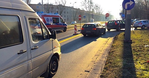 Utrudnienia na Bielanach