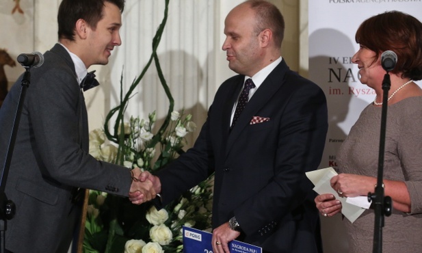 Kuba laureatem nagrody PAP im. Kapuścińskiego