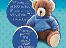 Zbiórka zabawek dla dzieci, Katowice, 9-11 grudnia