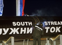 Kwestia South Streamu ciosem dla Rosji