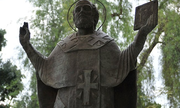 Św. Mikołaj bez reniferów
