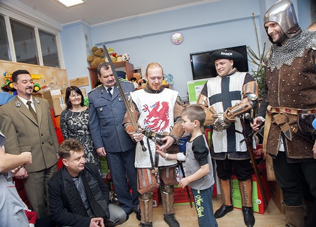 Prezenty dla szpitala