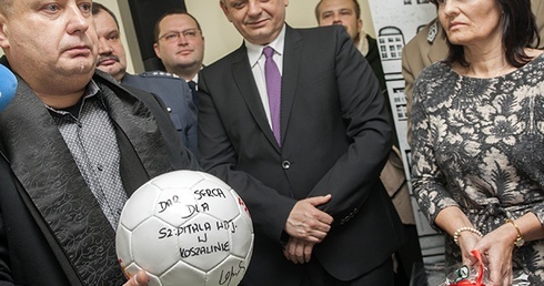 Prezenty dla szpitala
