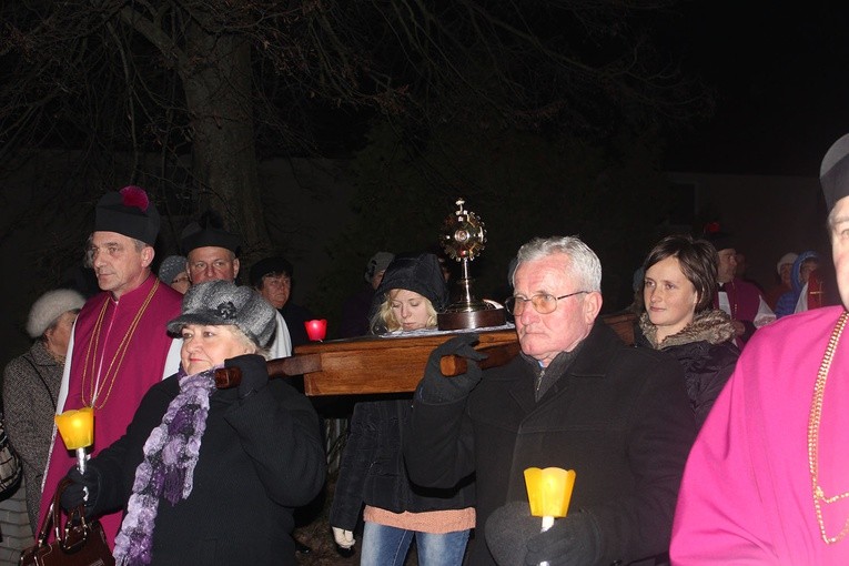 Relikwie św. Andrzeja Boboli