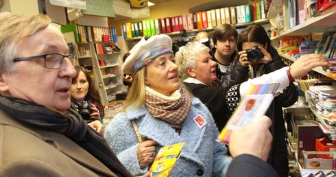 Jaśniała blaskiem latem i zimą