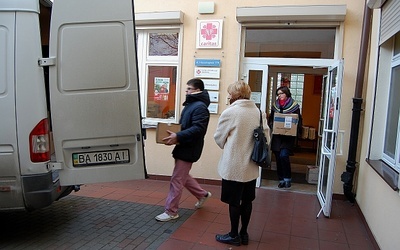 Pomoc dla ukraińskich uchodźców 