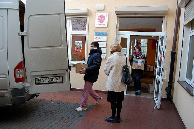 Pomoc dla ukraińskich uchodźców 