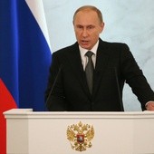 Putin: Rosja nie pozwoli