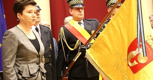 Prezydent zaprzysiężona