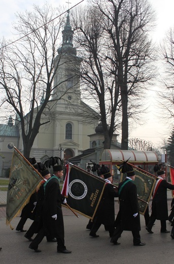 Barbórka w Brzeszczach