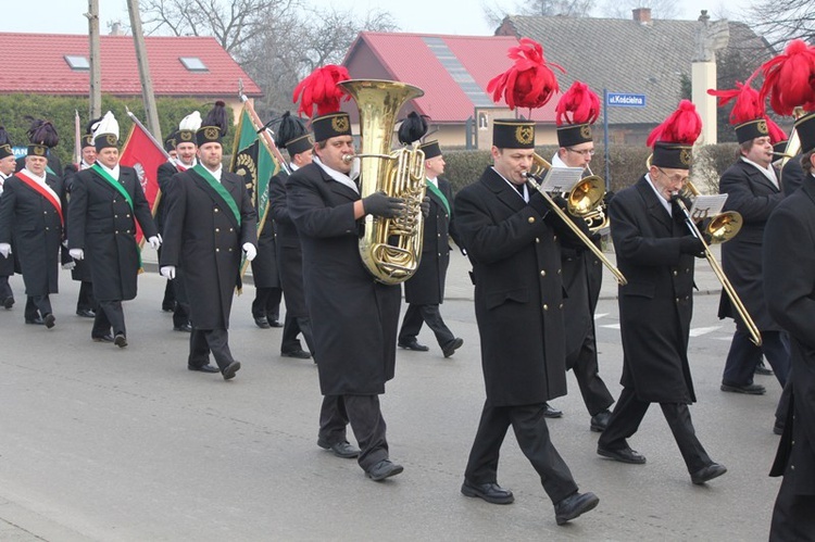 Barbórka w Brzeszczach