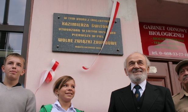 Zmarł Kazimierz Świtoń