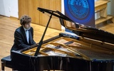 W październiku przed lubelską publicznością wsytąpił pianista Lukas Geniusas