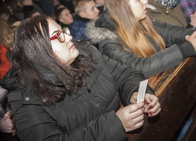 Adwentowe czuwanie w Złocieńcu