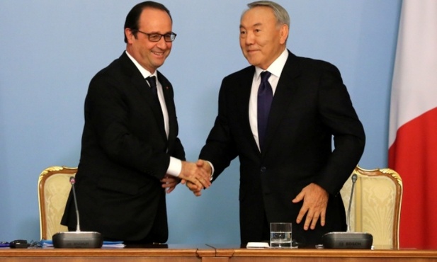 Hollande w Moskwie